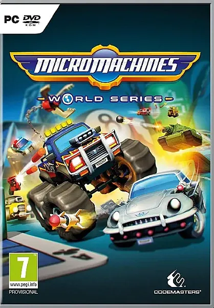 MICROMACHINES WORLD SERIES [PC]